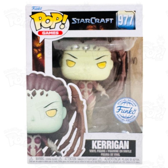 Starcraft Ii Kerrigan (#977) Funko Pop Vinyl