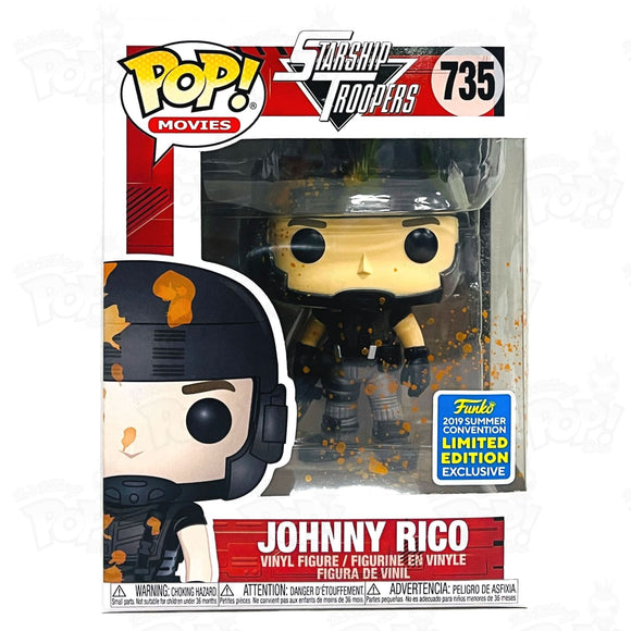 Starship Troopers Johnny Rico (#735) 2019 Summer Convention Funko Pop Vinyl