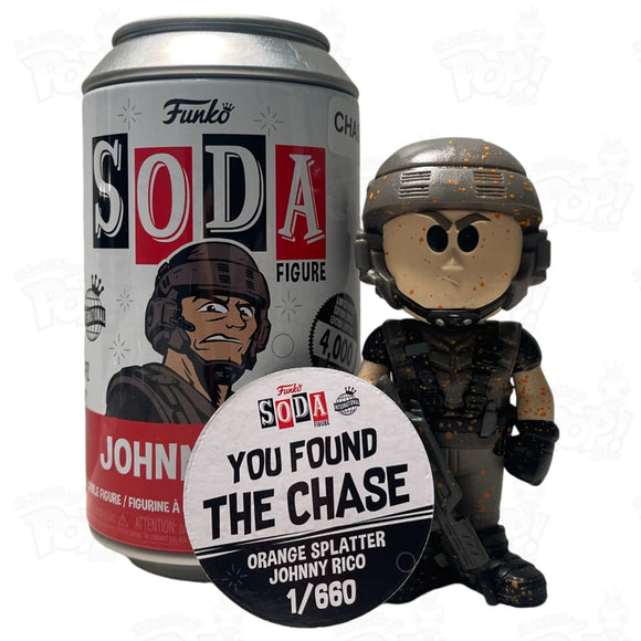 Starship Troopers Johnny Rico Soda Vinyl Chase