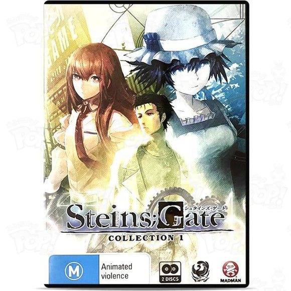 Steins Gate Collection 1 (Dvd 2-Disc Set) Dvd