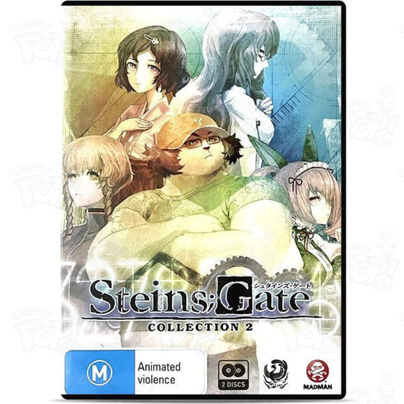 Steins Gate Collection 2 (Dvd 2-Disc Set) Dvd
