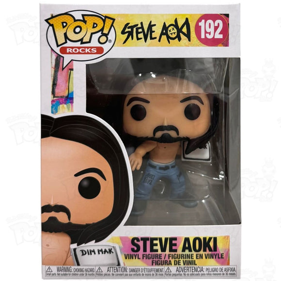 Steve Aoki (#192) Funko Pop Vinyl