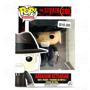 Strain Abraham Setrakian (#280) - That Funking Pop Store!