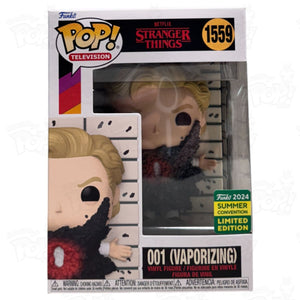 Stranger Things 001 (#1559) Summer Convention 2024 Funko Pop Vinyl