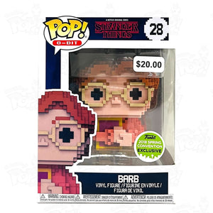 Stranger Things Barb 8-Bit (#28) 2018 Spring Convention - That Funking Pop Store!
