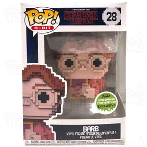 Stranger Things Barb 8-Bit (#28) 2018 Spring Convention Funko Pop Vinyl