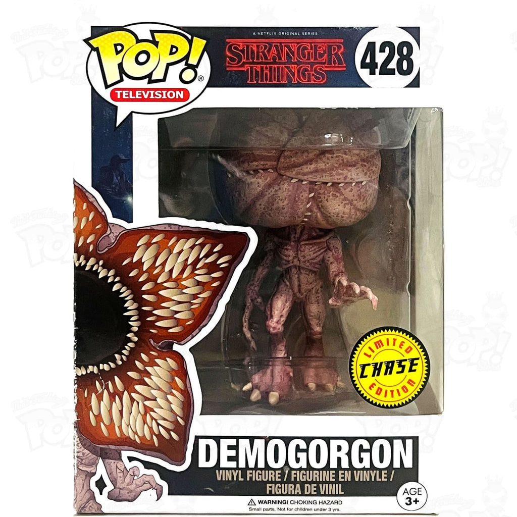 Funko Pop TV 1596 Stranger Things Rift Demogorgon Vinyl Figure 2024 - We-R-Toys Funko Pop TV 1596 Stranger Things Rift Demogorgon Vinyl Figure 2024 - We-R-Toys