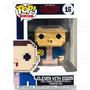 Stranger Things Eleven 8-Bit (#16) Funko Pop Vinyl