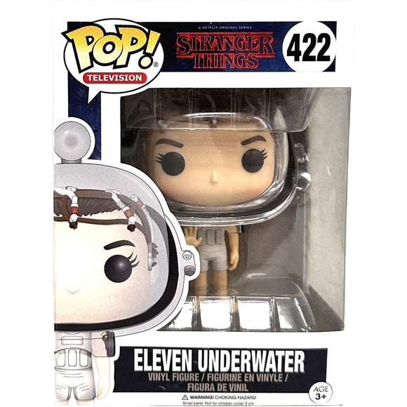 Stranger Things Eleven Underwater (#422) Funko Pop Vinyl