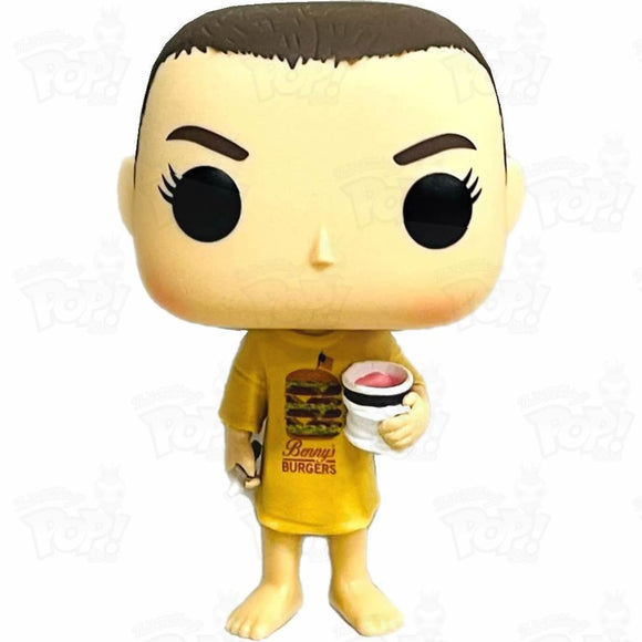 Stranger Things Eleven With Burger T-Shirt Out-Of-Box Funko Pop Vinyl