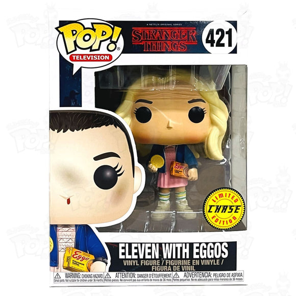 Stranger Things Eleven With Eggos (#421) Chase Funko Pop Vinyl
