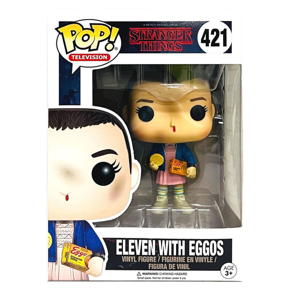 Stranger Things Eleven With Eggos (#421) Funko Pop Vinyl