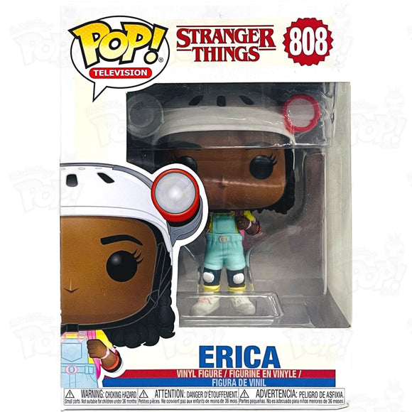 Stranger Things Erica Flashlight Helmet (#808) Funko Pop Vinyl
