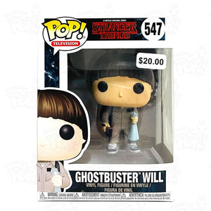 Stranger Things Ghostbuster Will (#547) - That Funking Pop Store!