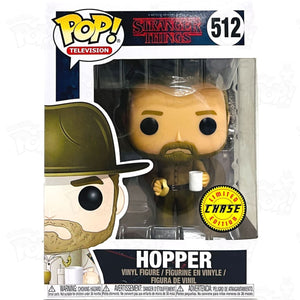 Stranger Things Hopper (#512) Chase Funko Pop Vinyl