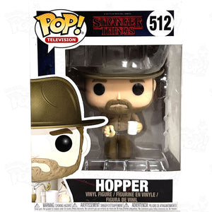 Stranger Things Hopper (#512) Funko Pop Vinyl