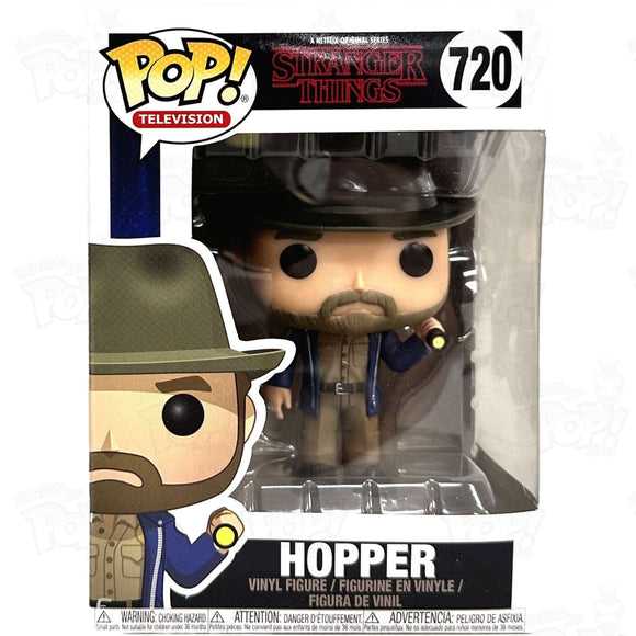 Stranger Things Hopper (#720) Funko Pop Vinyl