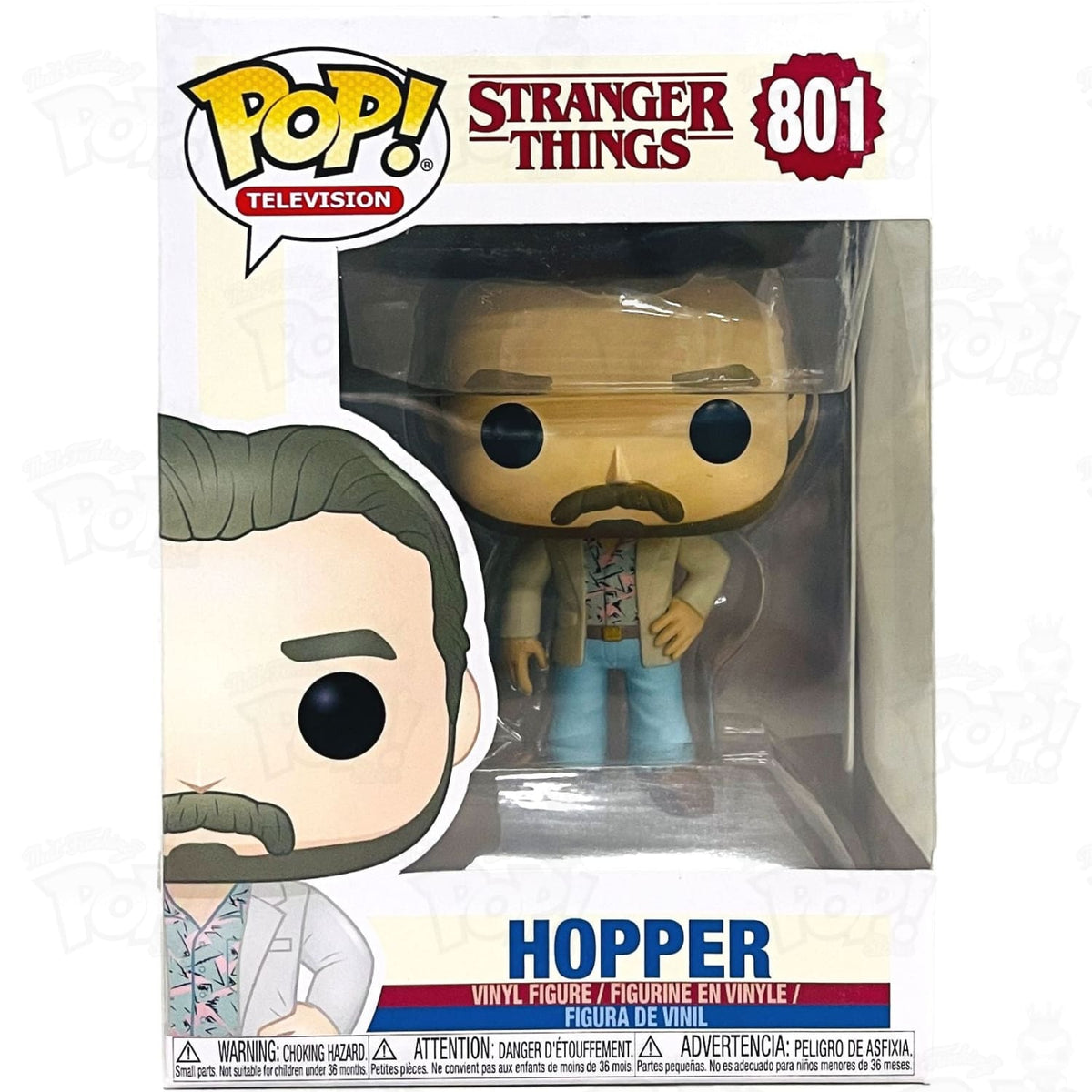 Stranger Things Hopper (#801)