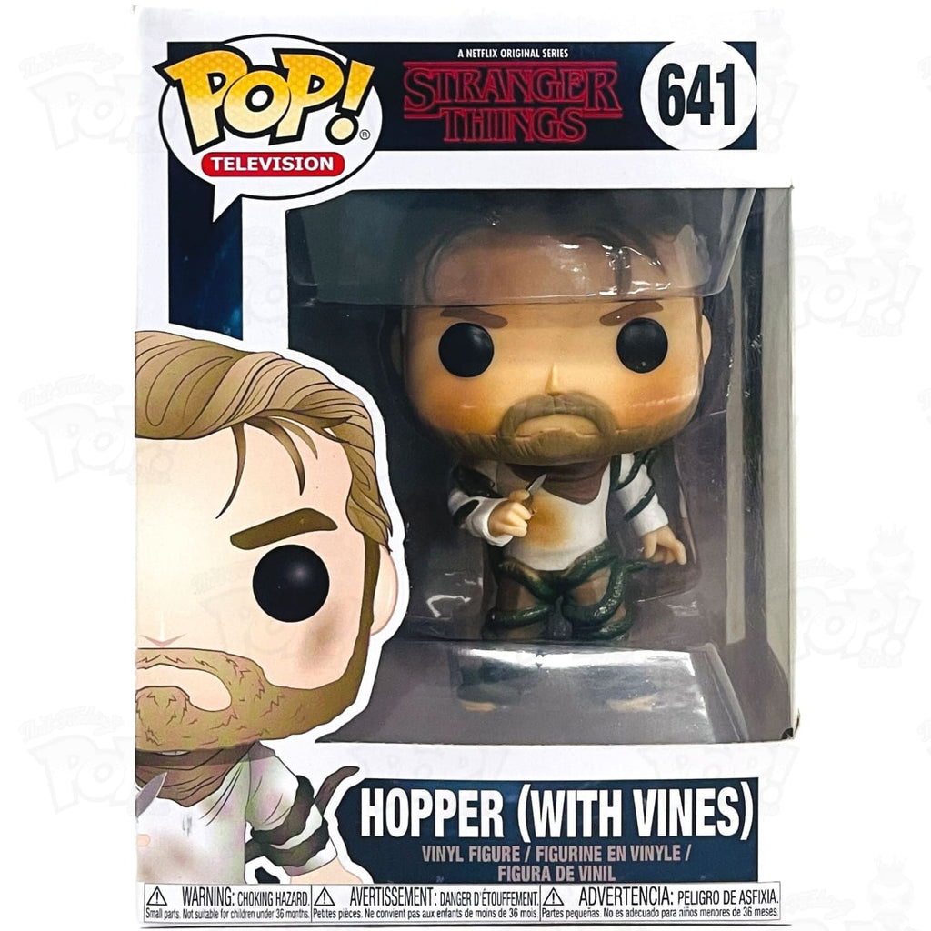 Stranger Things Hopper (With Vines) (#641) - Main Image