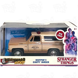 Stranger Things Hoppers 1980 Chevy K5 Blazer 1:32 Loot