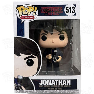 Stranger Things Jonathan (#513) Funko Pop Vinyl