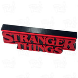 Stranger Things Logo Display Sign Loot