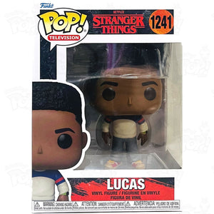 Stranger Things Lucas (#1241) Funko Pop Vinyl