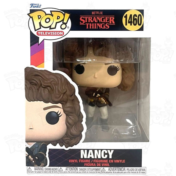 Stranger Things Nancy With Shotgun (#1460) Funko Pop Vinyl