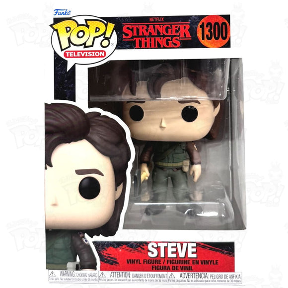 Stranger Things Steve (#1300) Funko Pop Vinyl