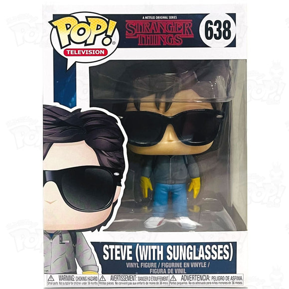 Stranger Things Steve With Sunglasses (#638) Funko Pop Vinyl