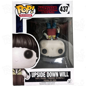 Stranger Things Upside Down Will (#437) Funko Pop Vinyl