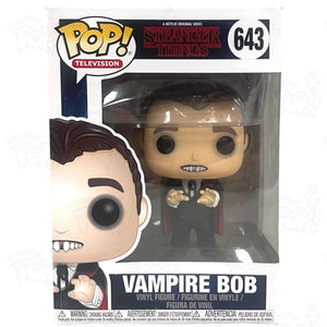 Stranger Things Vampire Bob (#643) Funko Pop Vinyl