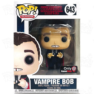 Stranger Things Vampire Bob (#643) Gamestop Funko Pop Vinyl