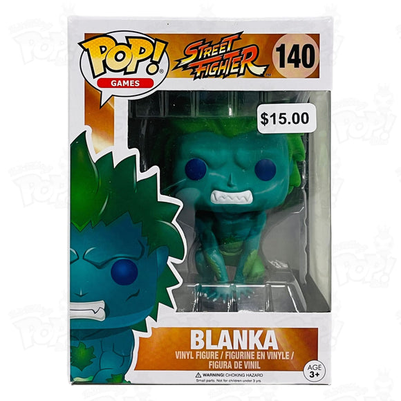 Street Fighter Blanka (Green) (#140) - That Funking Pop Store!
