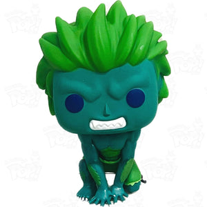 Street Fighter Blanka Out-Of-Box Funko Pop Vinyl