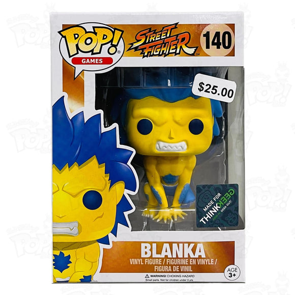 Street Fighter Blanka (ThinkGeek) (#140) - That Funking Pop Store!