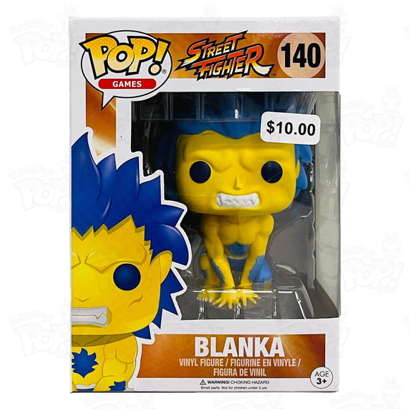 Street Fighter Blanka (Yellow) (#140) - That Funking Pop Store!