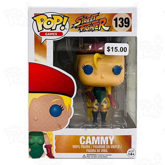 Street Fighter Cammy (#139) - That Funking Pop Store!