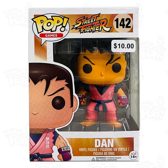 Street Fighter Dan (#142) - That Funking Pop Store!