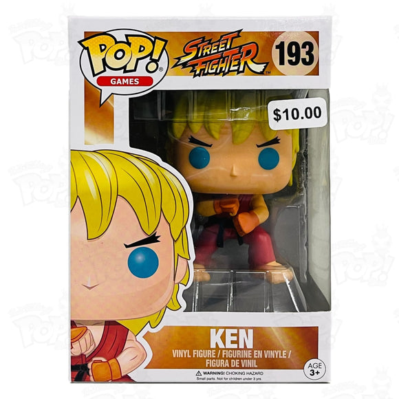 Street Fighter Ken (#193) - That Funking Pop Store!