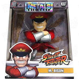 Street Fighter M Bison 4 Metals Loot