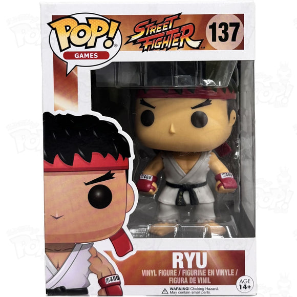 Street Fighter Ryu (#137) Funko Pop Vinyl