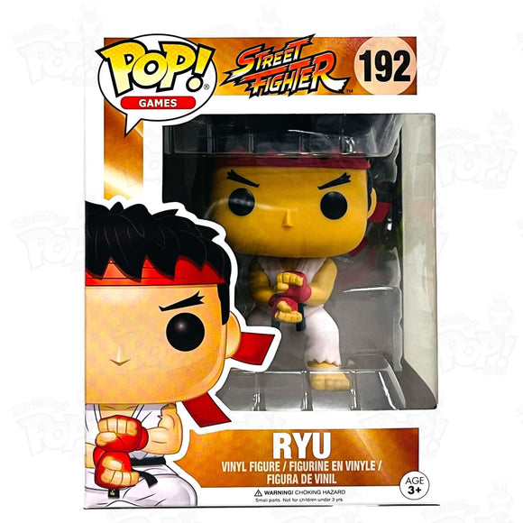 Street Fighter Ryu (#192) - That Funking Pop Store!