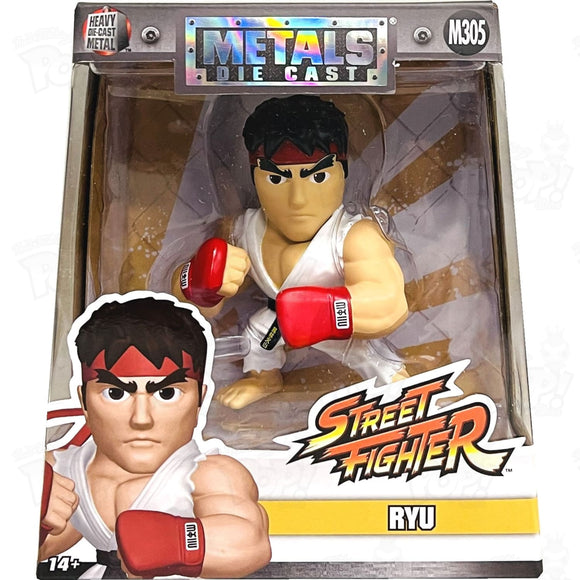 Street Fighter Ryu 4 Metals Loot