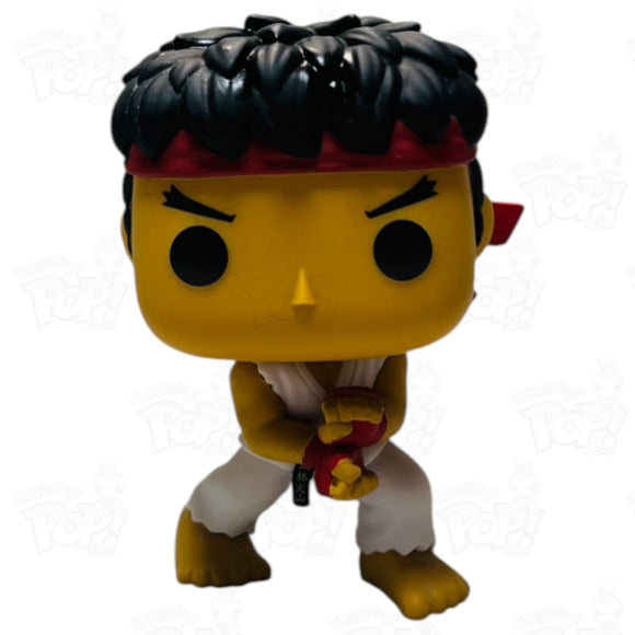 Street Fighter Ryu Out Of Box Funko Pop Vinyl