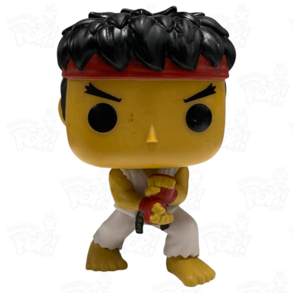 Out-Of-Box Street Fighter Ryu (Oob#479) Funko Pop Vinyl