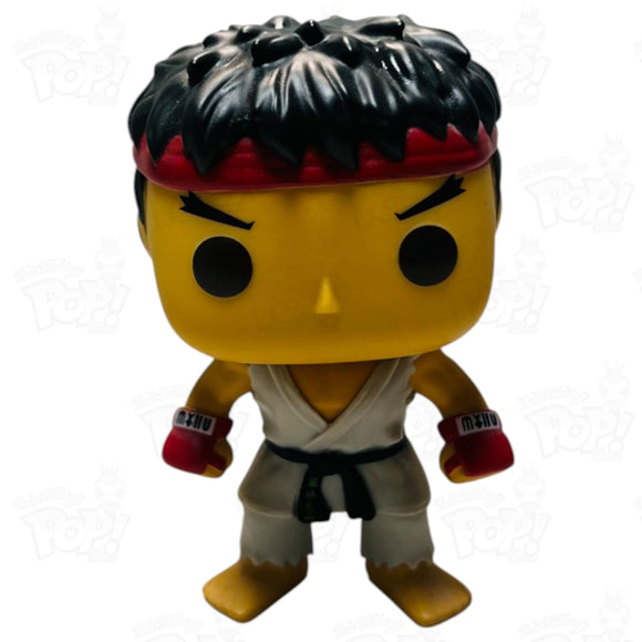 Street Fighter Ryu Red Headband Out Of Box Funko Pop Vinyl