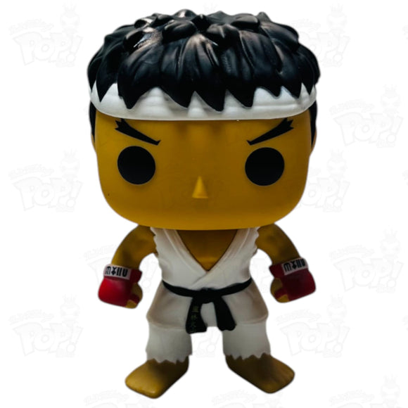 Street Fighter Ryu White Headband Out Of Box Funko Pop Vinyl