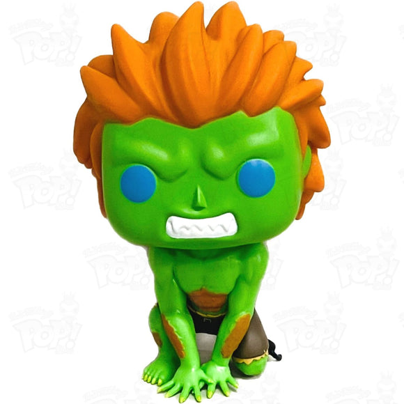 Street Figther Blanka Out-Of-Box Funko Pop Vinyl