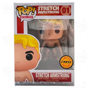 Stretch Armstrong (Chase) (#01) Funko Pop Vinyl